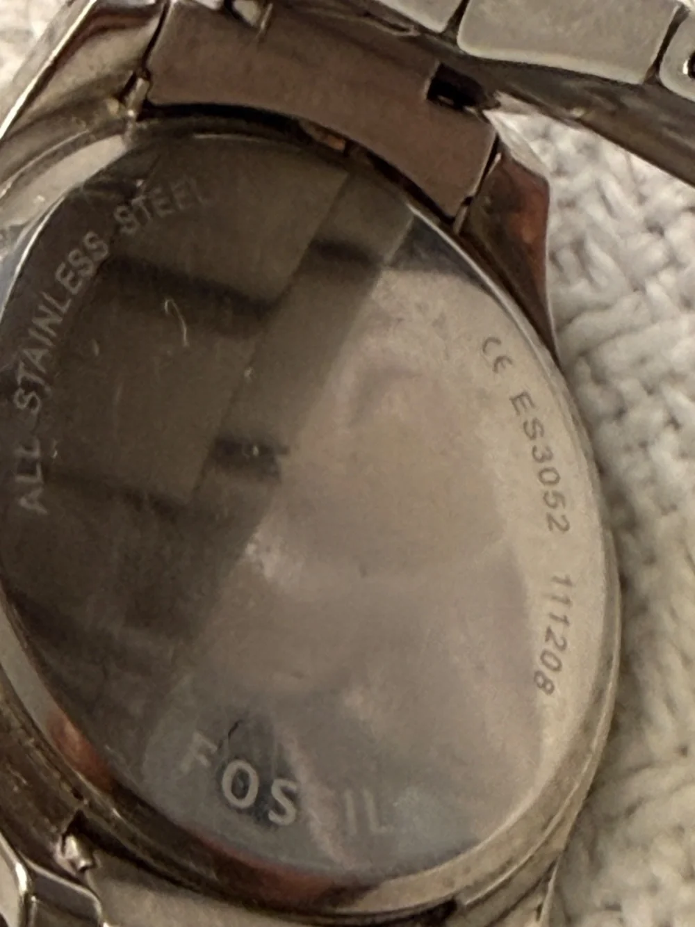 Burberry Silver Stainless Steel Wrist Watch #19